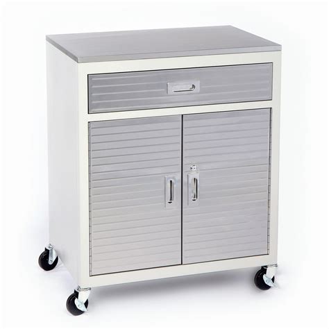 14x48 stainless steel cabinet with lock|Amazon.com: Seville Classics UltraHD Solid Steel Lockable .